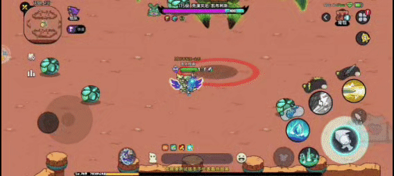 《英勇之地》荒漠灾厄技能应对攻略技巧