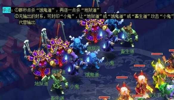 《梦幻西游》侠水陆大会副本攻略