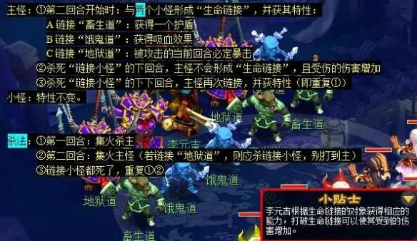 《梦幻西游》侠水陆大会副本攻略