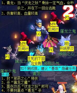 《梦幻西游》剑陵魔影副本打法攻略