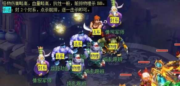 《梦幻西游》西域宝藏副本打法攻略