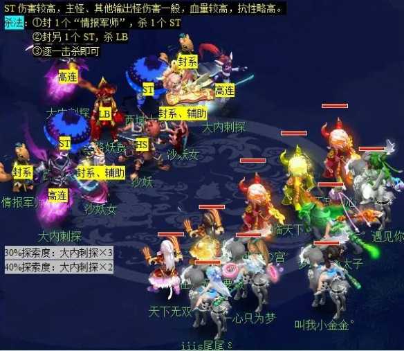 《梦幻西游》西域宝藏副本打法攻略