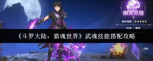 《斗罗大陆：猎魂世界》武魂技能搭配攻略
