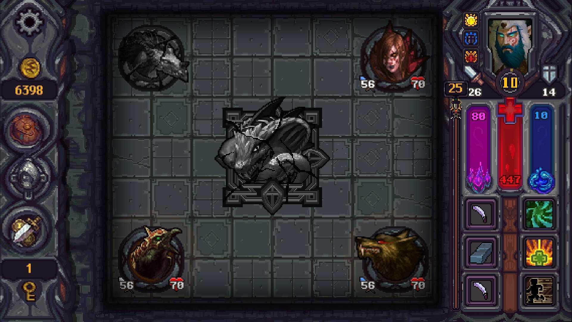 《符石守护者》全boss打法攻略