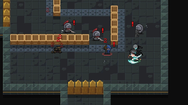 《元气骑士》剑宗新增流云飞剑技能介绍