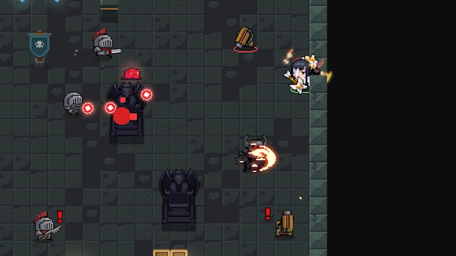 《元气骑士》剑宗新增流云飞剑技能介绍