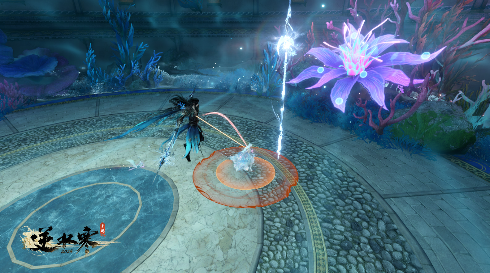 《逆水寒手游》南海乱墟史诗挑战介绍