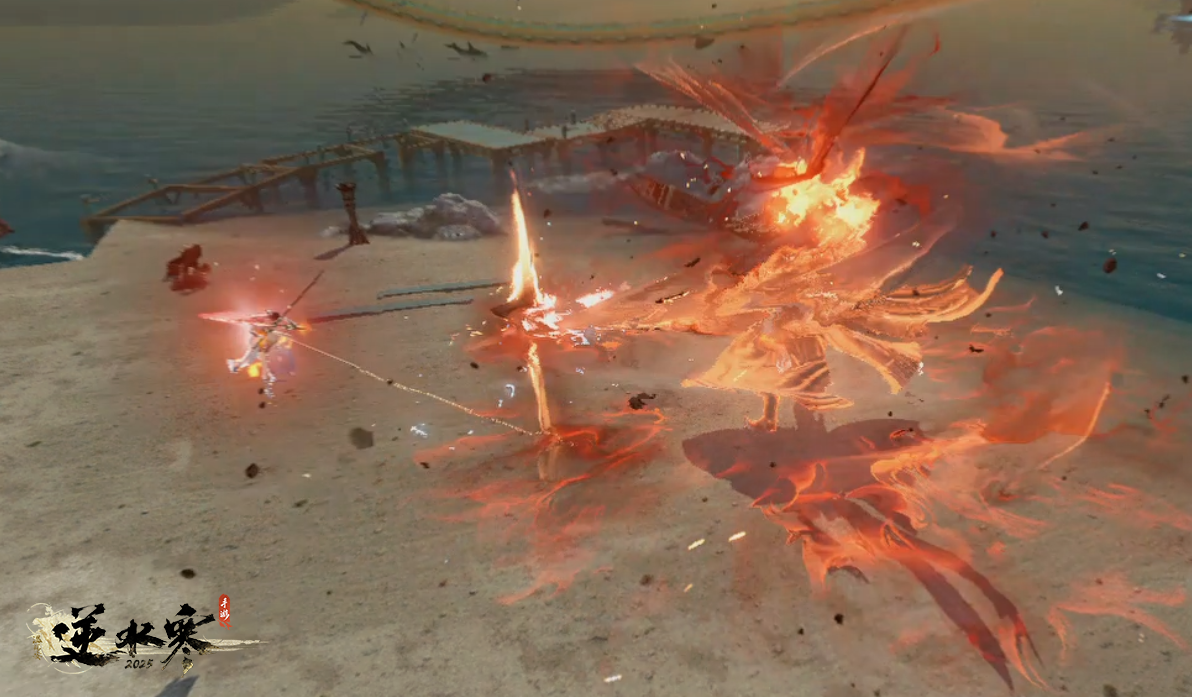 《逆水寒手游》南海乱墟史诗挑战介绍