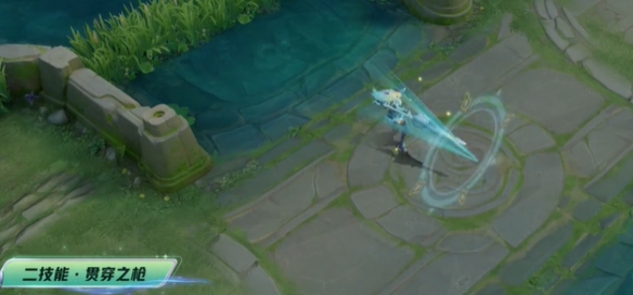 《王者荣耀》雅典娜潮玩士官长皮肤特效展示