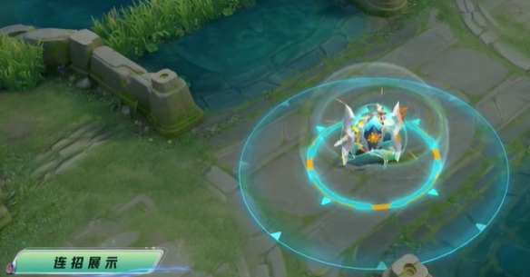 《王者荣耀》雅典娜潮玩士官长皮肤特效展示