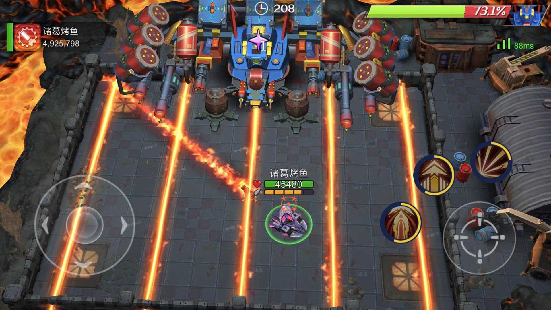 《坦克无敌》军团Boss介绍