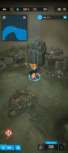 《胜利女神：新的希望》购物中心图纸位置