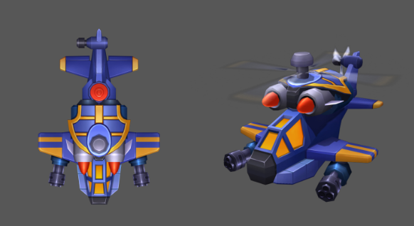 《银翼战机》游戏常见大小型敌机介绍