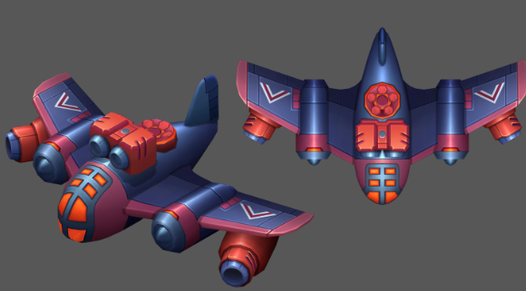 《银翼战机》游戏常见大小型敌机介绍