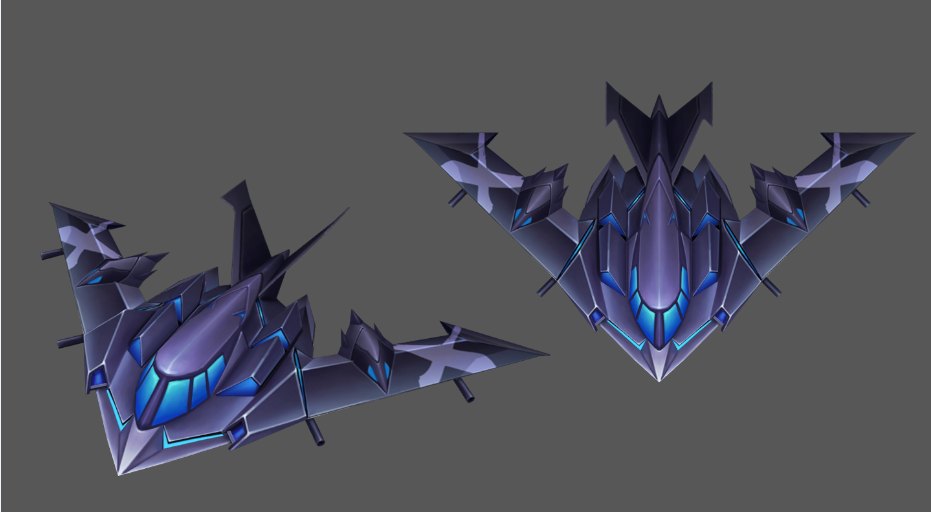 《银翼战机》游戏常见大小型敌机介绍