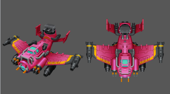 《银翼战机》游戏常见大小型敌机介绍