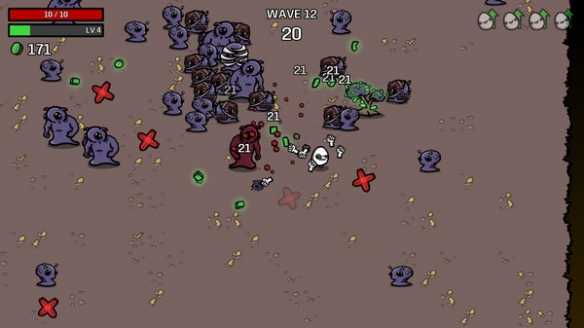 《土豆兄弟》1.1版本武器平衡性调整一览