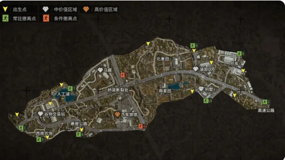 《暗区突围》农场地图攻略