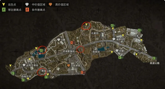 《暗区突围》农场地图攻略