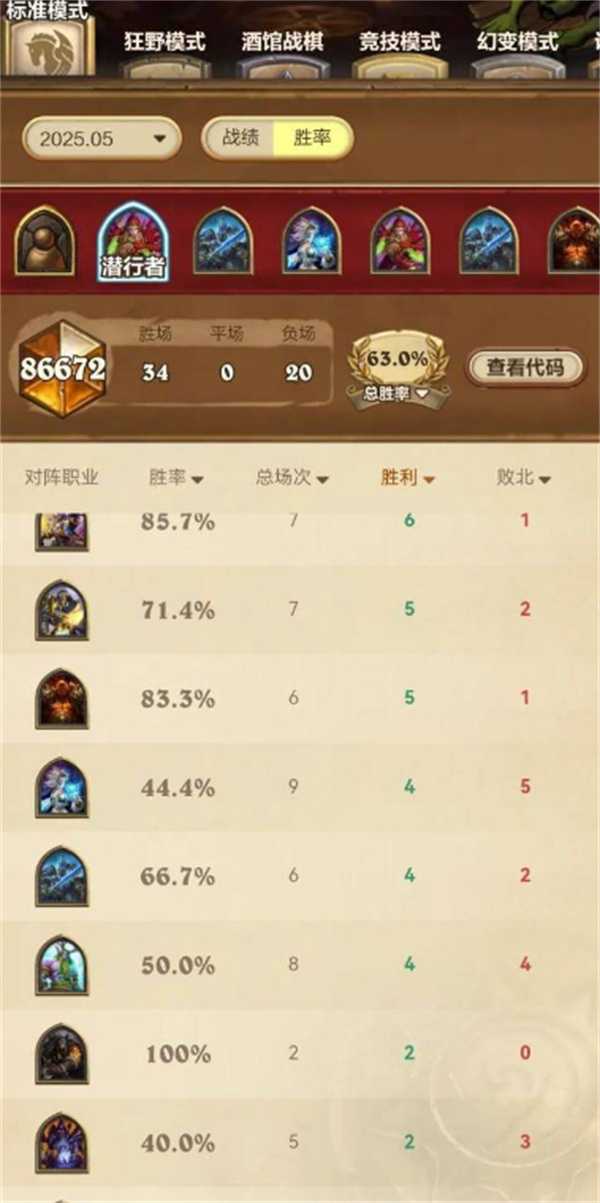 《炉石传说》火凤凰尤朵拉贼卡组代码分享