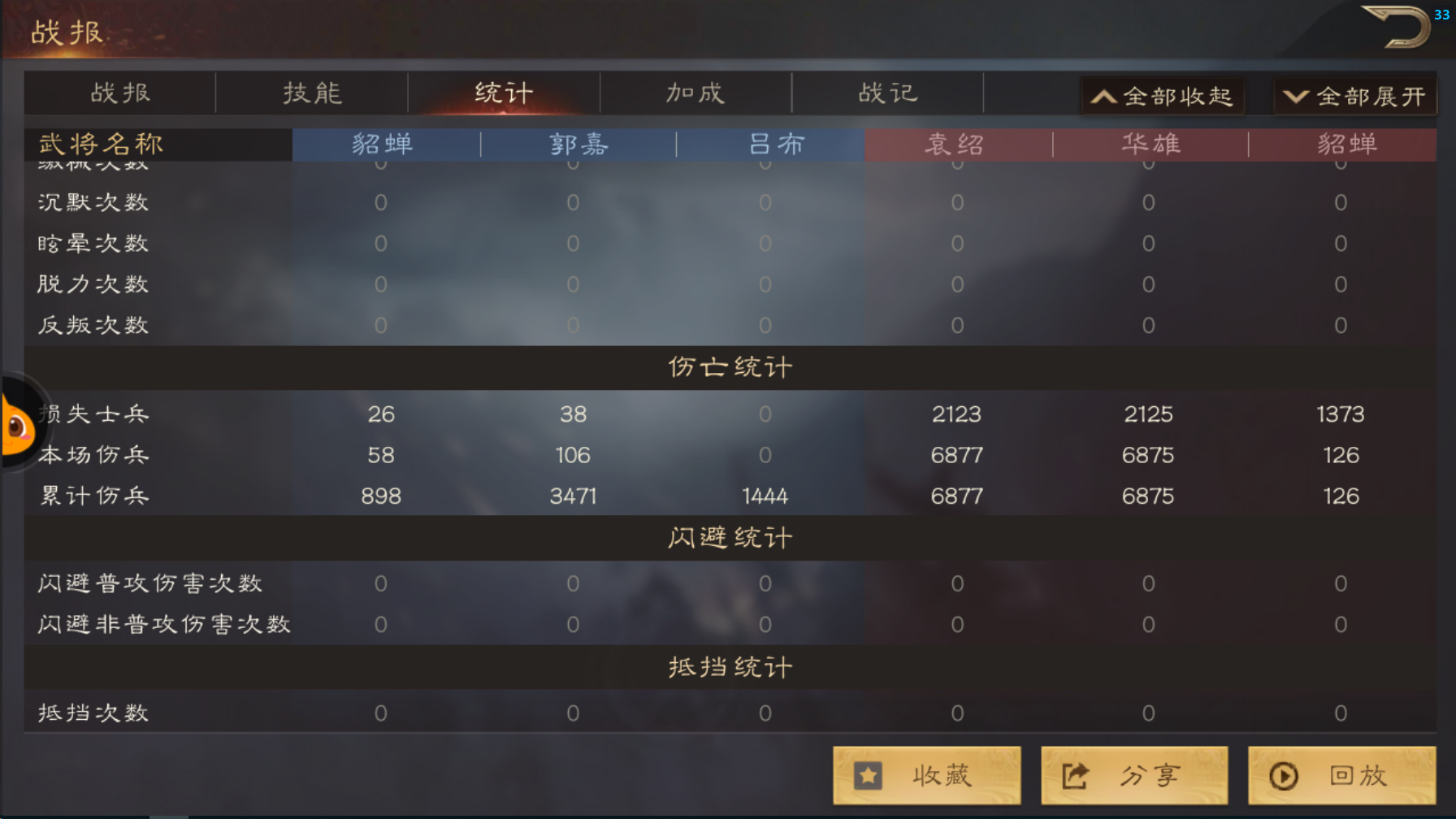 《三国群英传：鸿鹄霸业》战报阅读顺序介绍