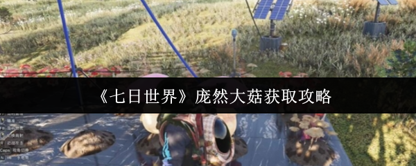 《七日世界》庞然大菇获取攻略