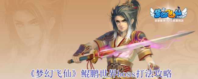 《梦幻飞仙》鲲鹏世界boss打法攻略