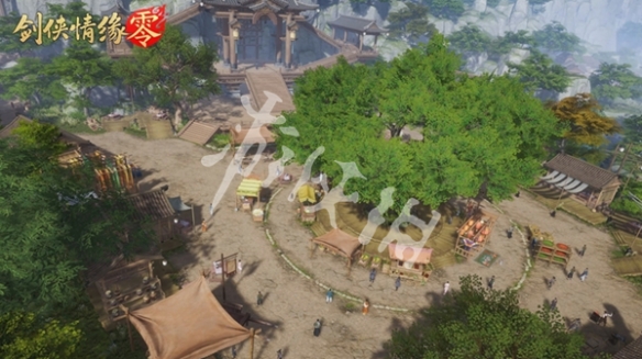 《剑侠情缘·零》装备交易教学