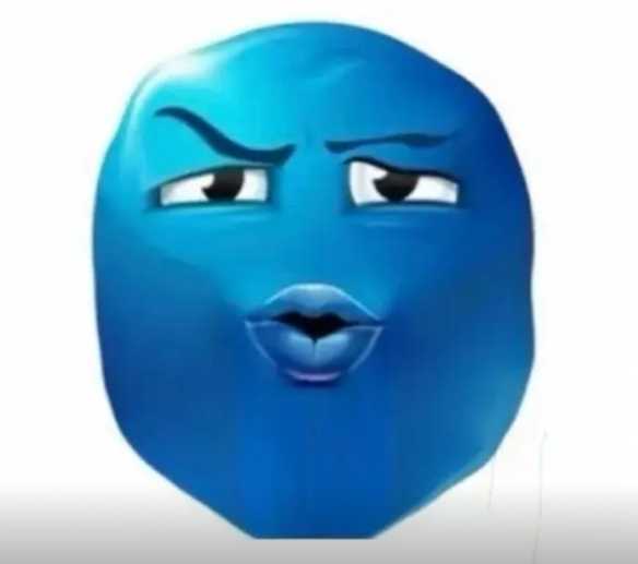 蓝豆表情包大全