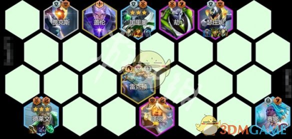 《金铲铲之战》s14派对时光机地下魔盗团执事阵容搭配