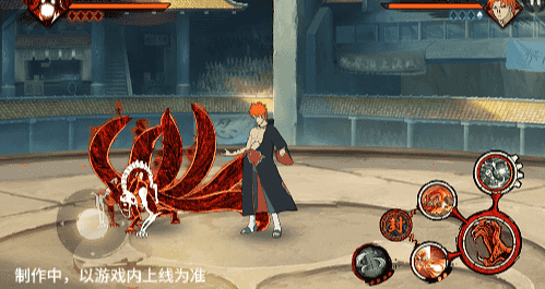 《火影忍者手游》六尾鸣人技能介绍