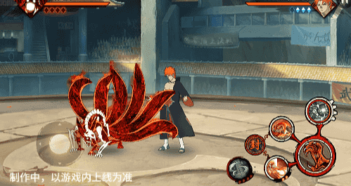 《火影忍者手游》六尾鸣人技能介绍