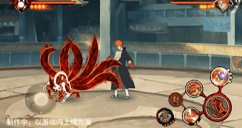 《火影忍者手游》六尾鸣人技能介绍