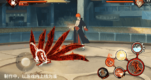 《火影忍者手游》六尾鸣人技能介绍