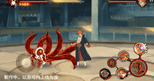 《火影忍者手游》六尾鸣人技能介绍