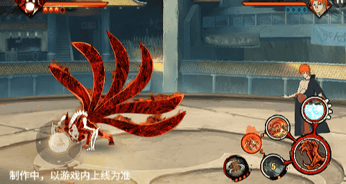 《火影忍者手游》六尾鸣人技能介绍