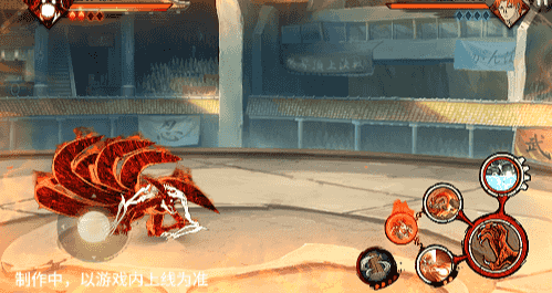 《火影忍者手游》六尾鸣人技能介绍