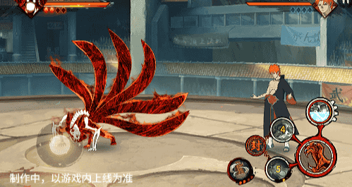 《火影忍者手游》六尾鸣人技能介绍