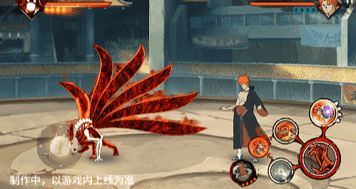 《火影忍者手游》六尾鸣人技能介绍