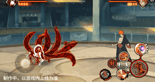 《火影忍者手游》六尾鸣人技能介绍