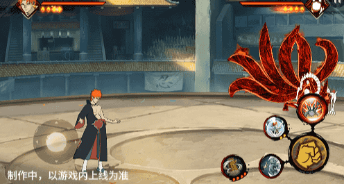 《火影忍者手游》六尾鸣人技能介绍