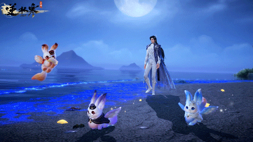 《逆水寒手游》全新宠物外观一览