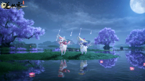 《逆水寒手游》全新宠物外观一览