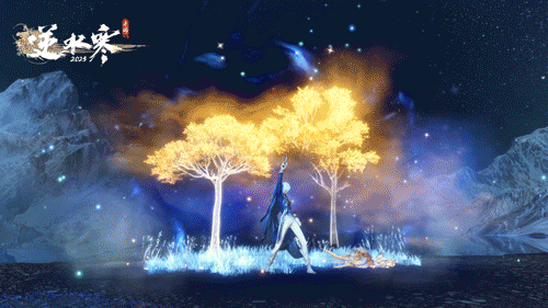 《逆水寒手游》巴啦啦小魔仙联动时装一览