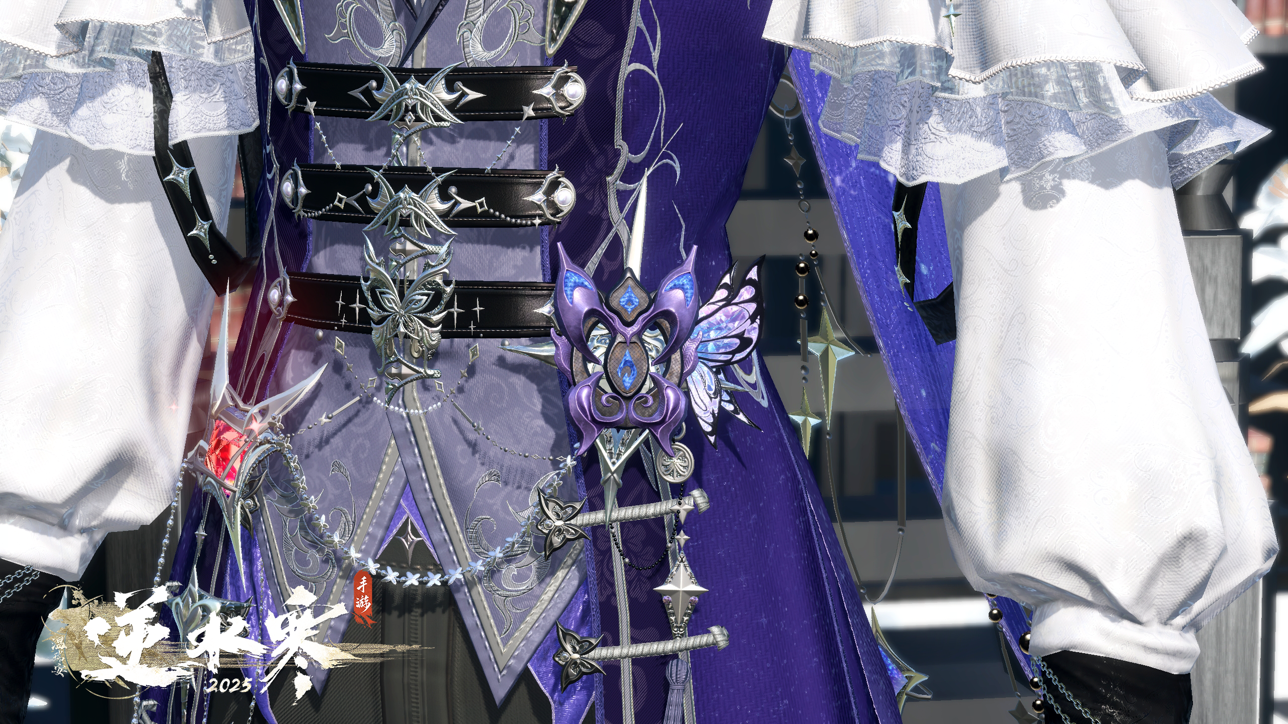 《逆水寒手游》巴啦啦小魔仙联动时装一览