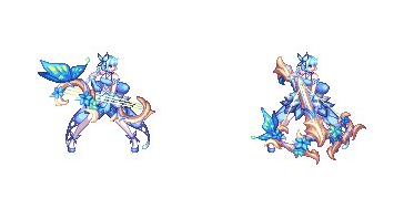 《地下城与勇士：起源》幻梦蝶舞通行券装扮外观一览