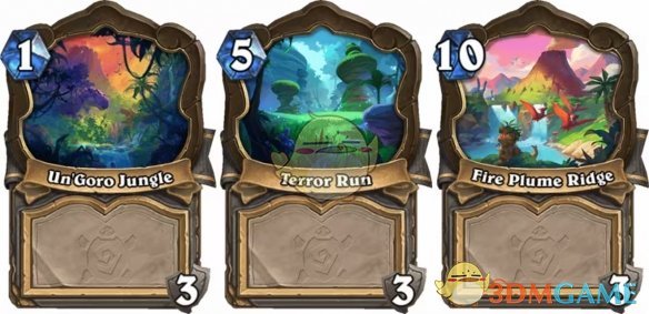 《炉石传说》安戈洛龟途中立新卡一览