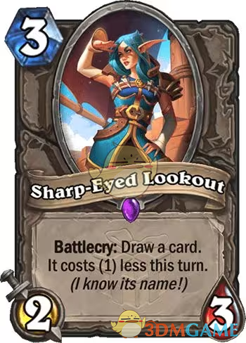 《炉石传说》安戈洛龟途中立新卡一览