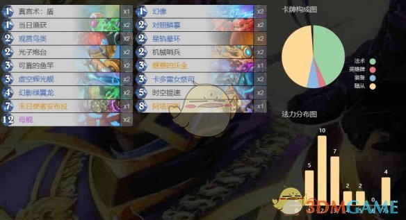 《炉石传说》末日使者安布拉各职业卡组代码一览