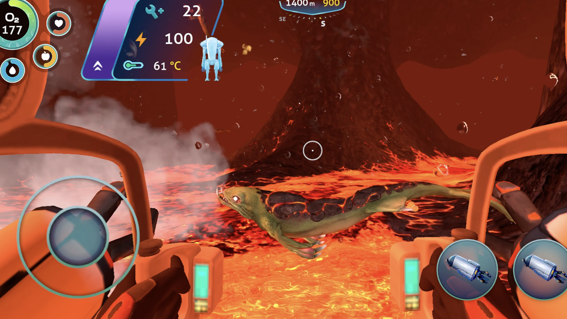 《深海迷航》磁铁矿位置介绍